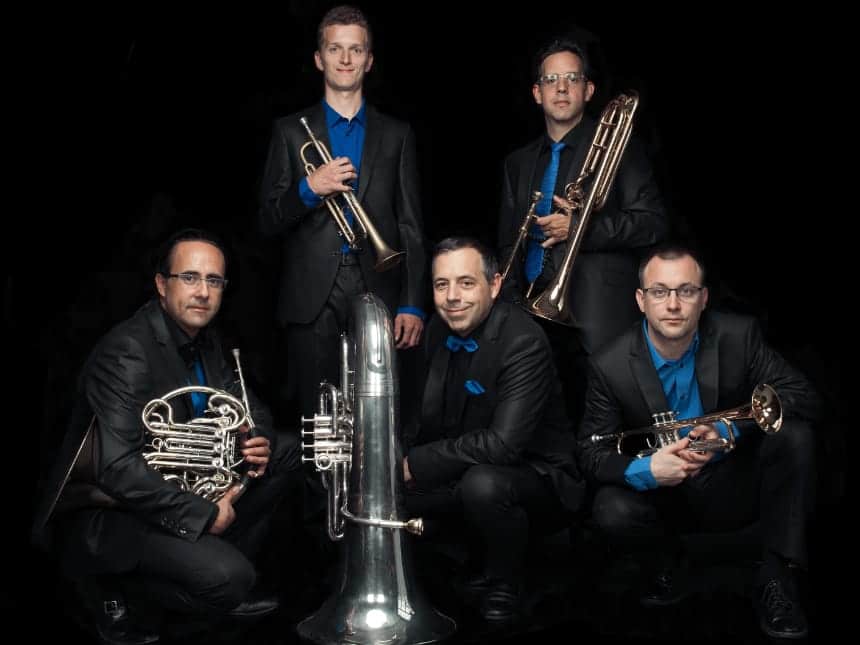 Geneva Brass Quintet-orchestre -annuaire vivalafiesta